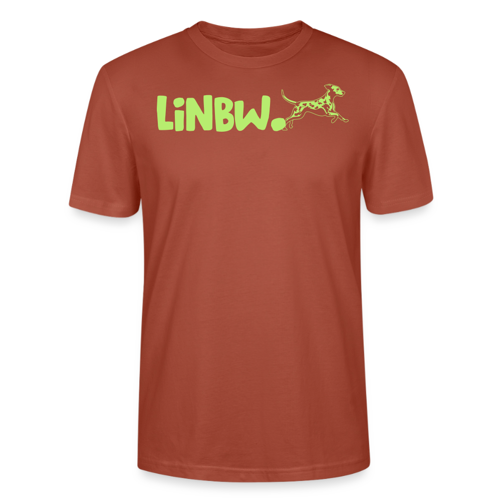 LiNBW. Unisex T-Shirt Premium Crew Green Edition Life is not just black and white - LiNBW.