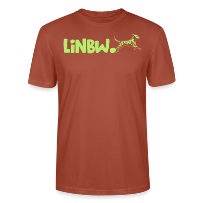 LiNBW. Unisex T-Shirt Premium Crew Green Edition Life is not just black and white - LiNBW.