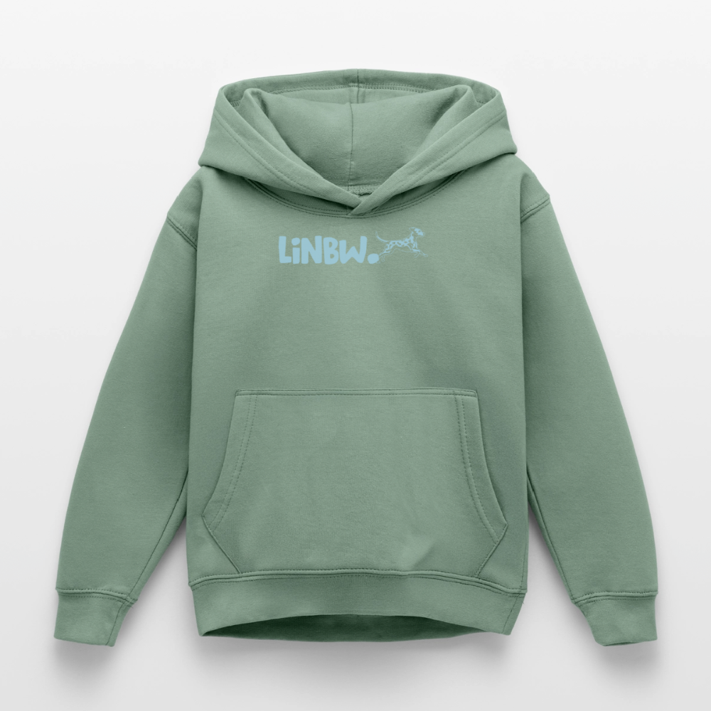 LiNBW. Crew Hoodie Life is not just black and white Edition Blue - LiNBW.