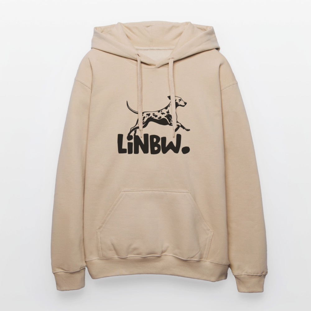 LiNBW. Hoodie Black Edition - Sand