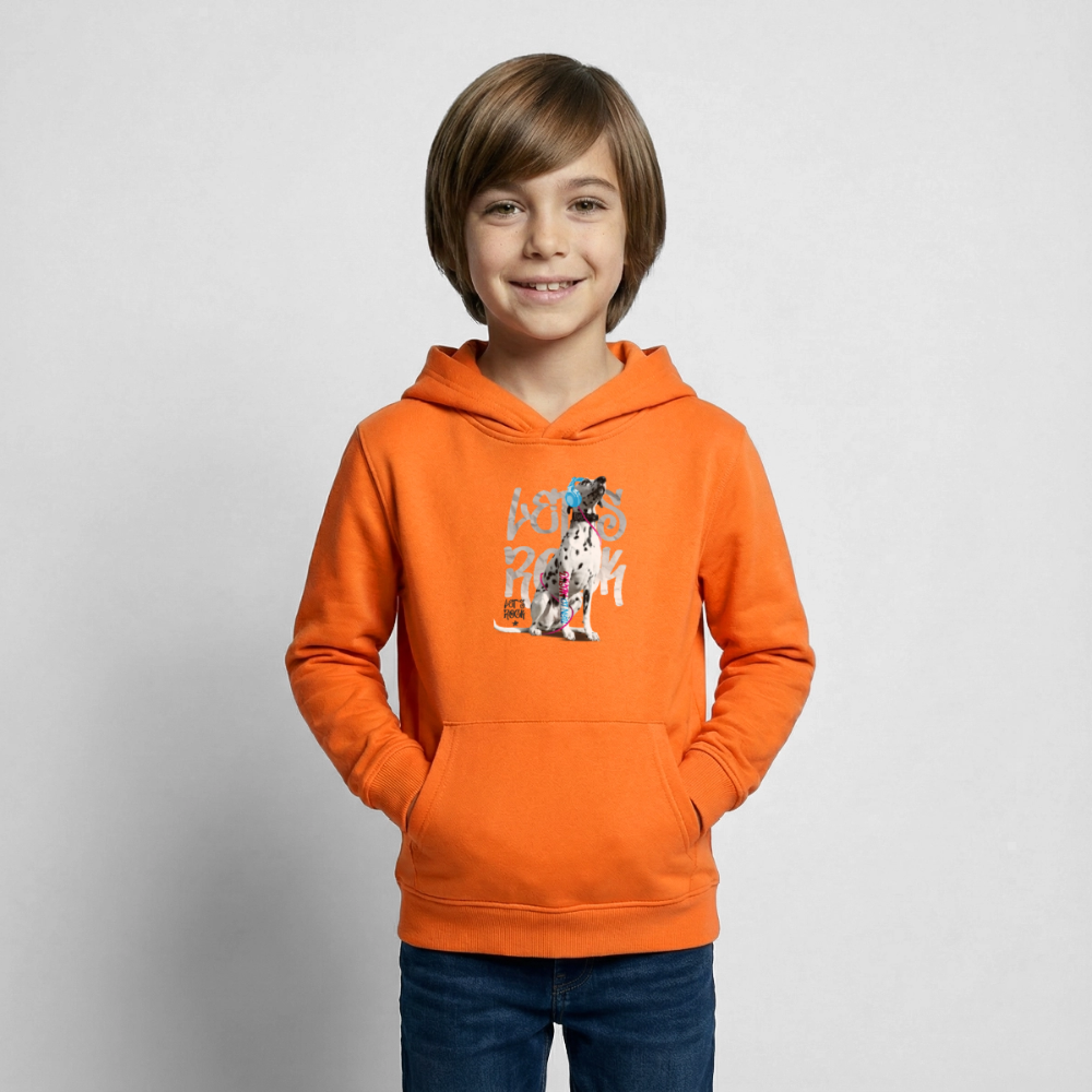 Boa's Hoodie Let's Rock - Orange