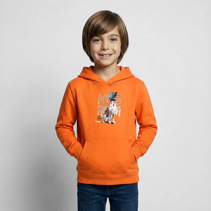 Boa's Hoodie Let's Rock - Orange
