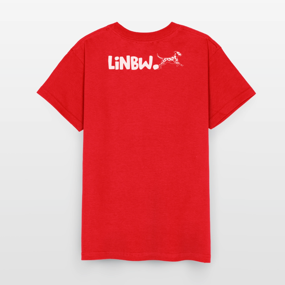 Life is not just black and white T-Shirt White Edition - Rot
