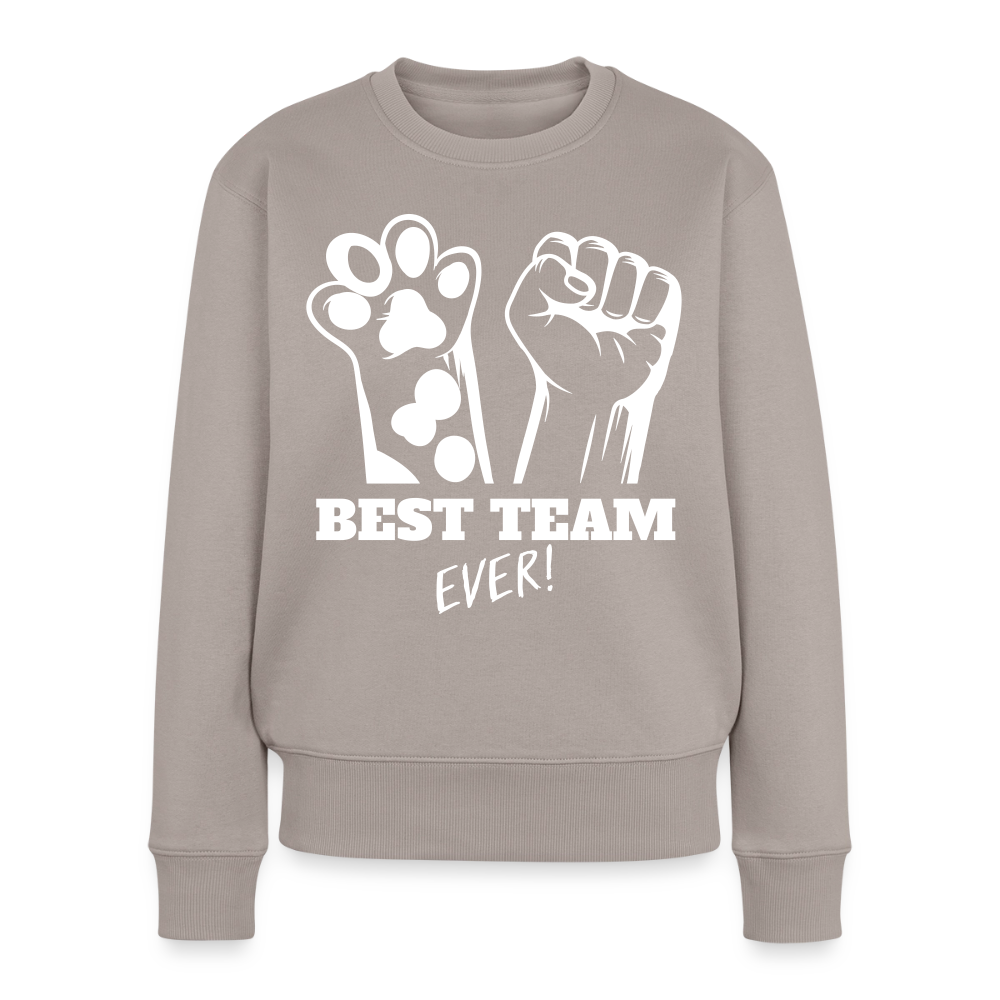Best Team Ever Pullover White Edition - LiNBW.