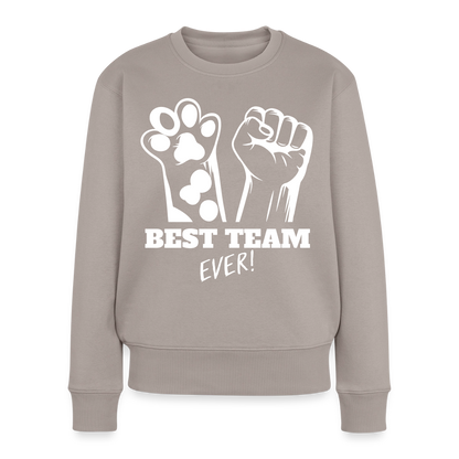 Best Team Ever Pullover White Edition - LiNBW.