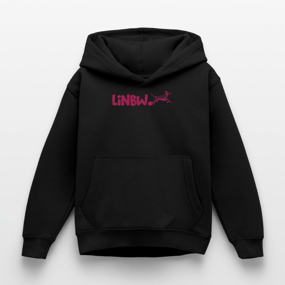 LiNBW. Crew Hoodie Life is not just black and white Edition Pink - LiNBW.