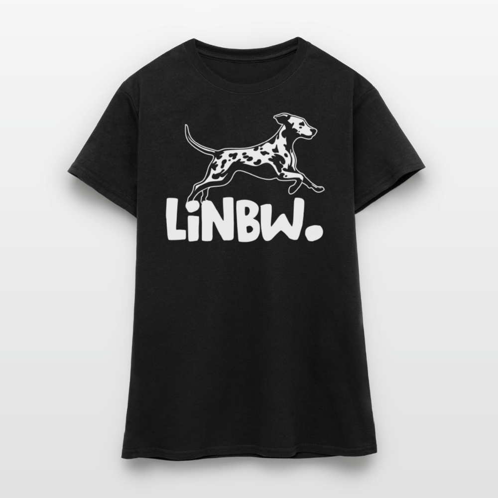 LiNBW. T-Shirt White Edition - Schwarz