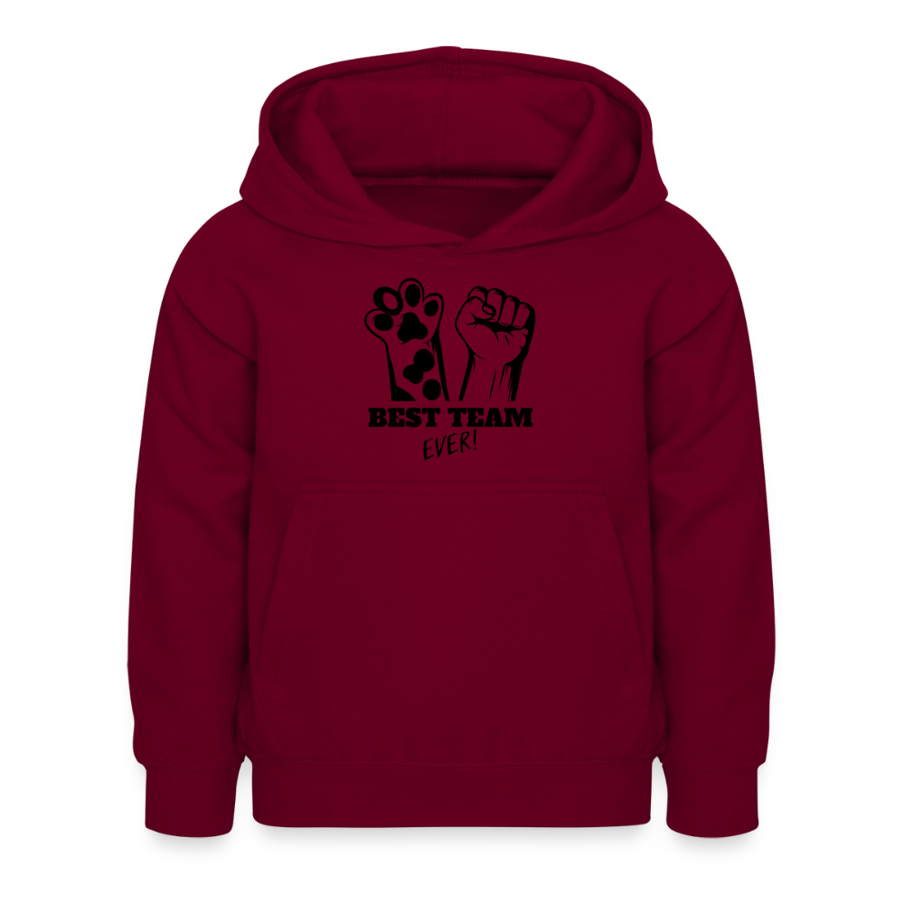 Best Team Ever  Hoodie Black Edition - LiNBW.