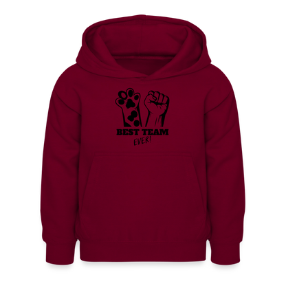 Best Team Ever  Hoodie Black Edition - LiNBW.