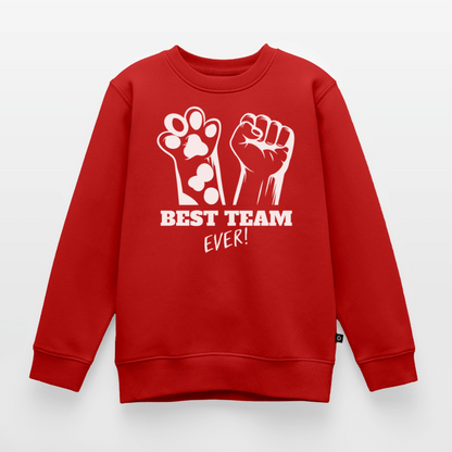 Best Team Ever Pullover White Edition - LiNBW.
