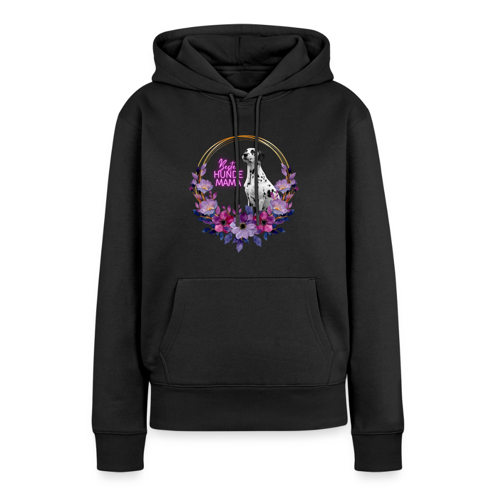 Boa's Hoodie Beste Hundemama - Schwarz