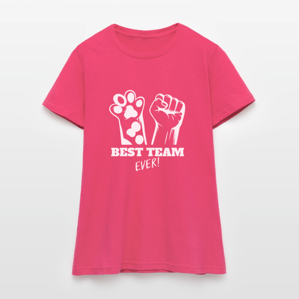 Best Team Ever T-Shirt White Edition - LiNBW.