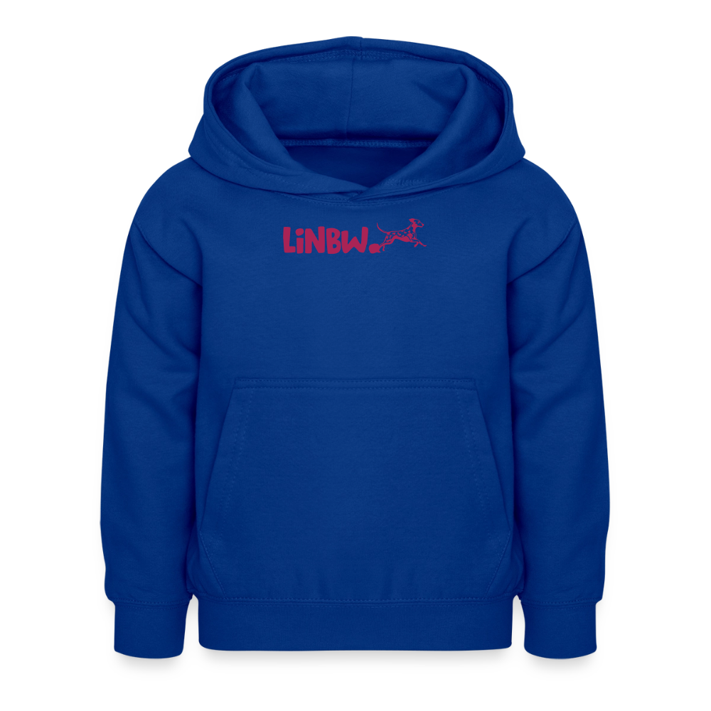 LiNBW. Crew Hoodie Life is not just black and white Edition Pink - LiNBW.