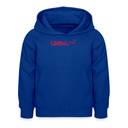 LiNBW. Crew Hoodie Life is not just black and white Edition Pink - LiNBW.