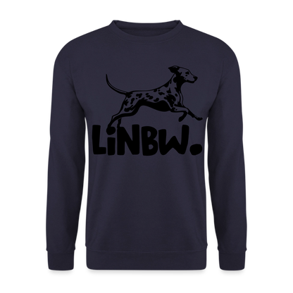 LiNBW. Classic Pullover Black Edition - Navy