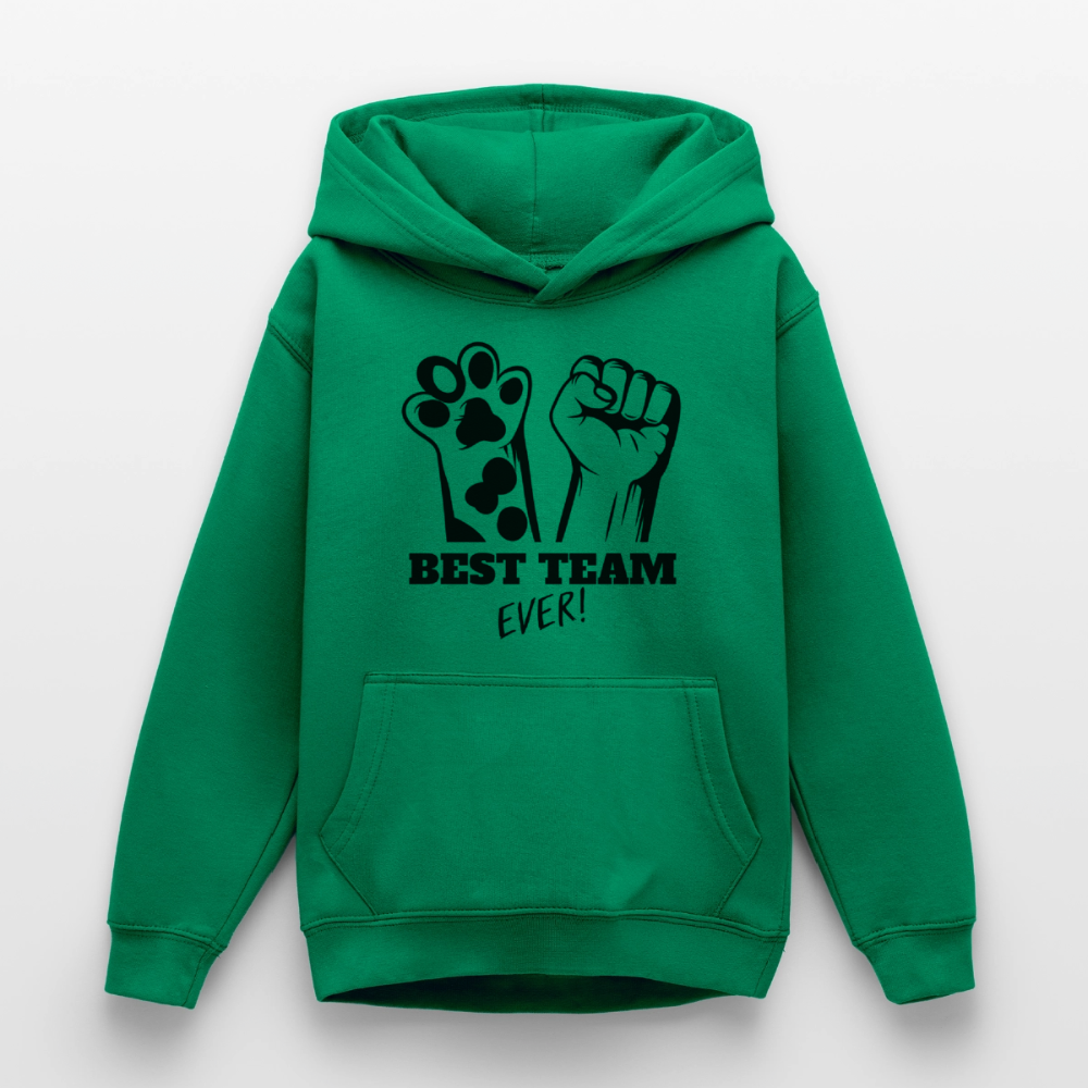 Best Team Ever  Hoodie Black Edition - LiNBW.