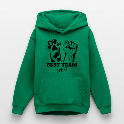 Best Team Ever  Hoodie Black Edition - LiNBW.