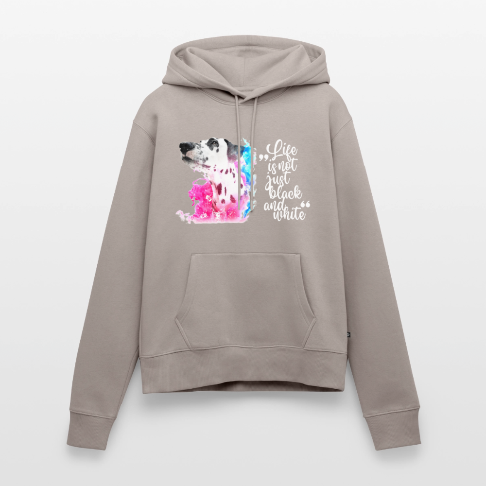 Frauen Hoodie Boa Splash - LiNBW.