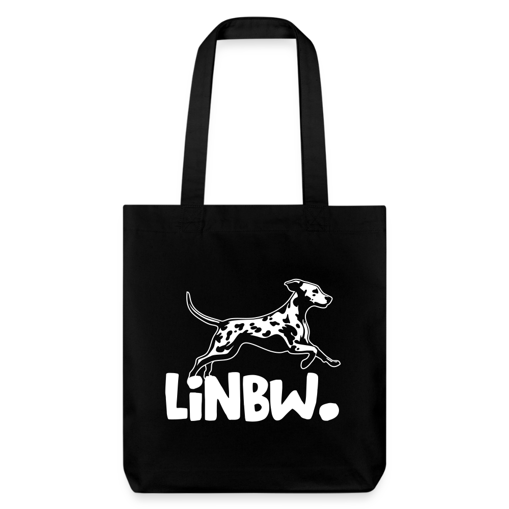 LiNBW. Stoffbeutel White Edition - Schwarz