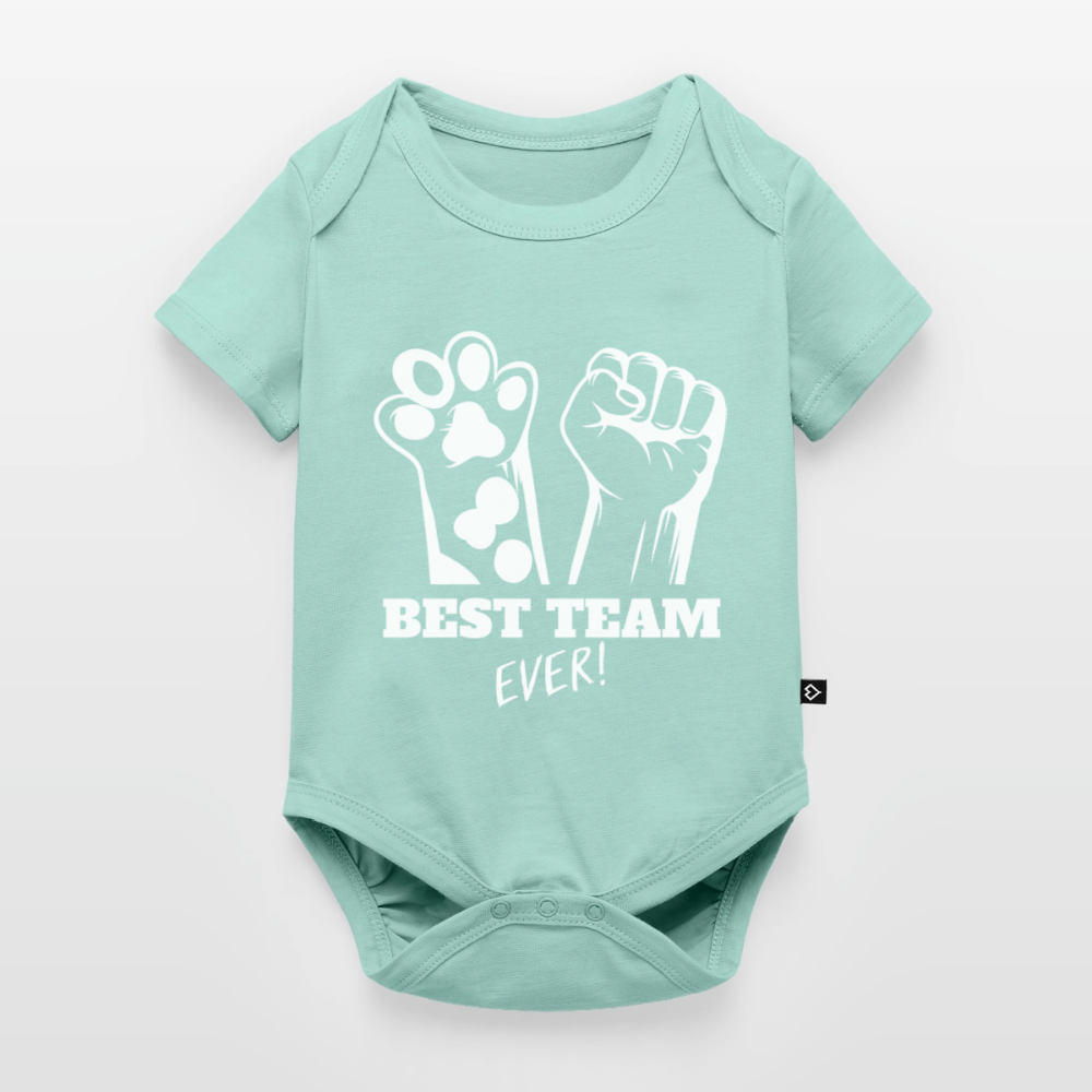 Best Team Ever Kurzarm-Body White Edition - LiNBW.