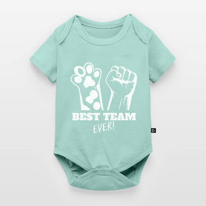 Best Team Ever Kurzarm-Body White Edition - LiNBW.