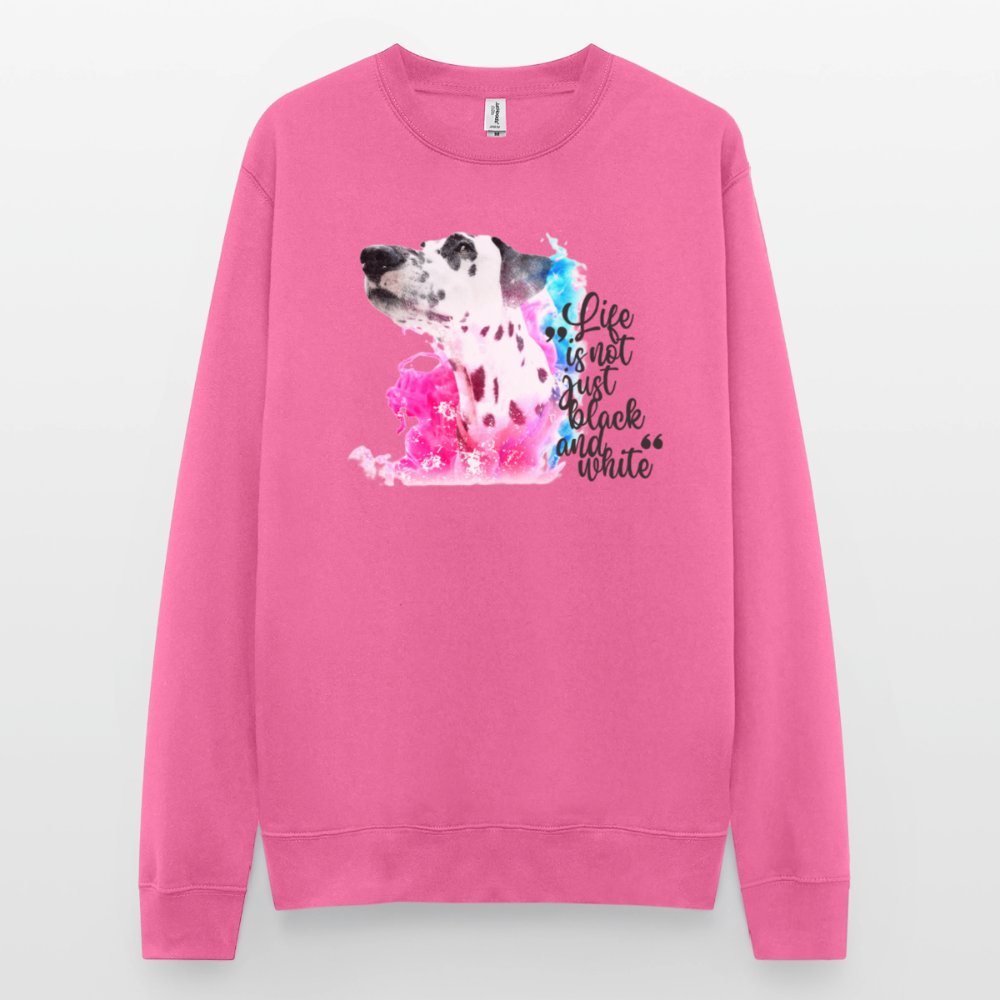 Boa's Classic Pullover Splash Life is not just black and white Edition Black - LiNBW.