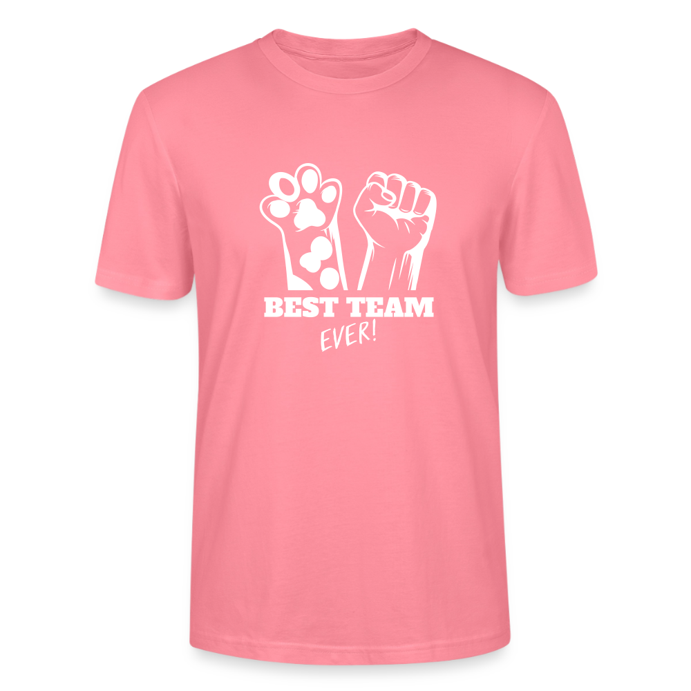 Best Team Ever Unisex T-Shirt Premium White Edition - LiNBW.