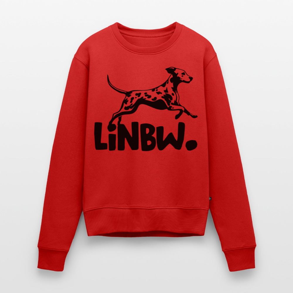 LiNBW. Pullover Black Edition - Rot