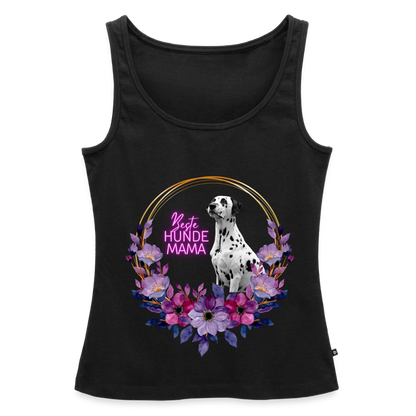 Boa´s Tank Top Premium Beste Hundemama - Schwarz