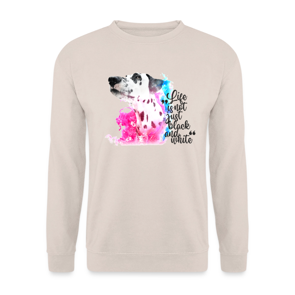 Boa's Classic Pullover Splash Life is not just black and white Edition Black - LiNBW.