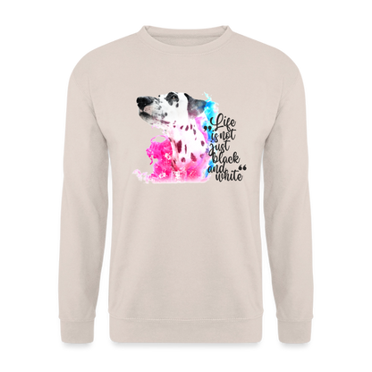 Boa's Classic Pullover Splash Life is not just black and white Edition Black - LiNBW.
