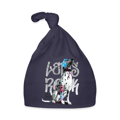 Boa´s Baby Mütze Let´s Rock - Navy