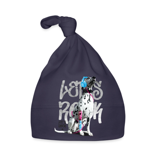Boa´s Baby Mütze Let´s Rock - Navy
