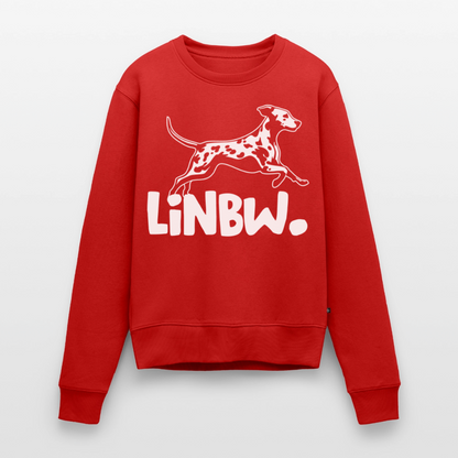 LiNBW. Pullover White Edition - Rot