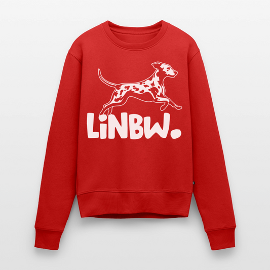 LiNBW. Pullover White Edition - Rot