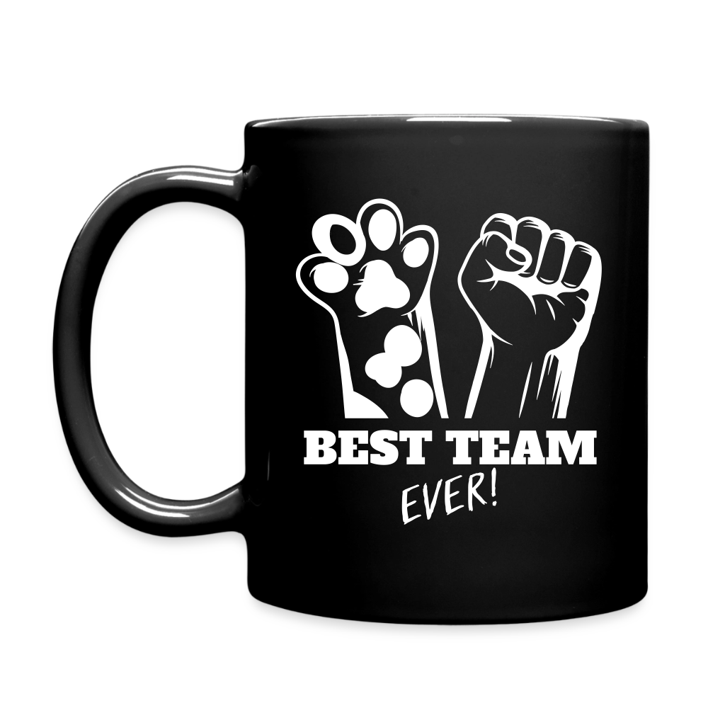 Best Team Ever Keramiktasse Black Edition - LiNBW.
