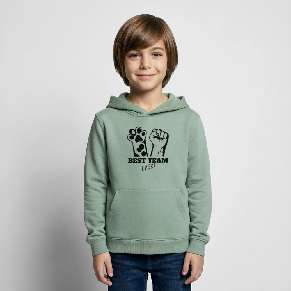 Best Team Ever  Hoodie Black Edition - LiNBW.
