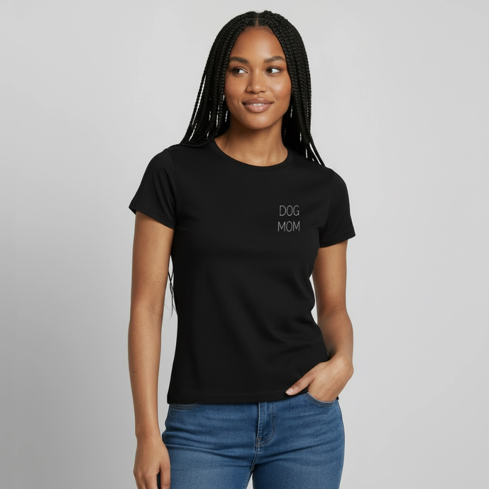 Luna's T-Shirt DOG MOM - LiNBW.