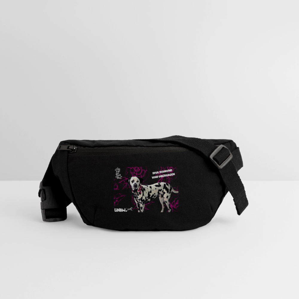 Diva's Gürteltasche - Schwarz