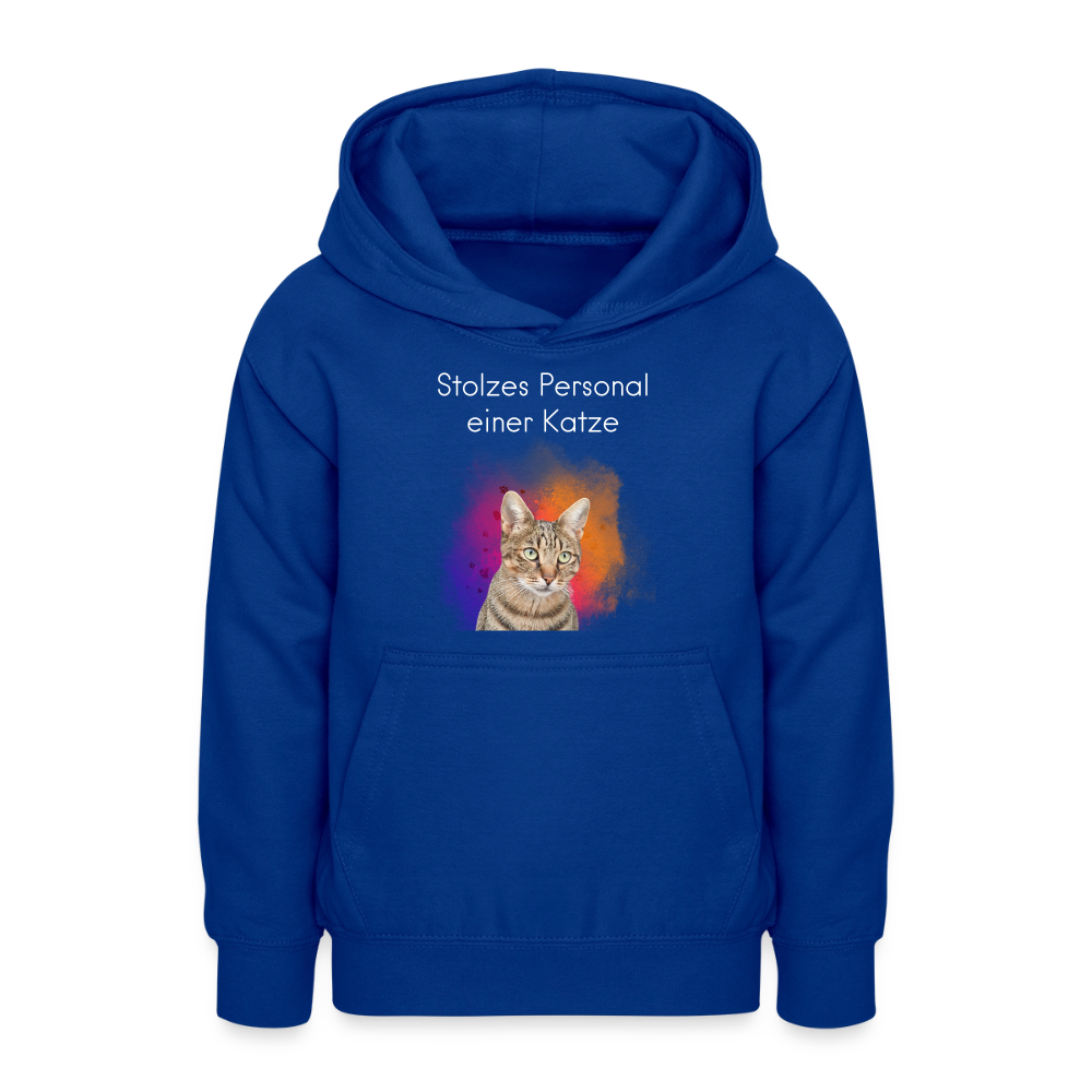 Teenager Hoodie - Royalblau