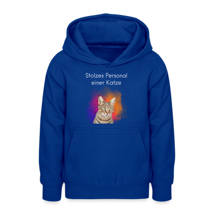 Teenager Hoodie - Royalblau