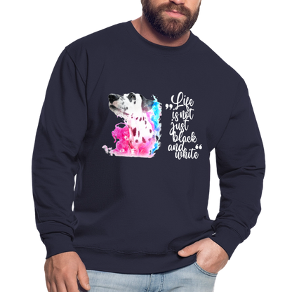 Boa's Classic Pullover Splash Life is not just black and white Edition White - LiNBW.
