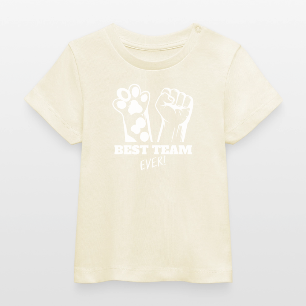 Best Team Ever T-Shirt White Edition - LiNBW.