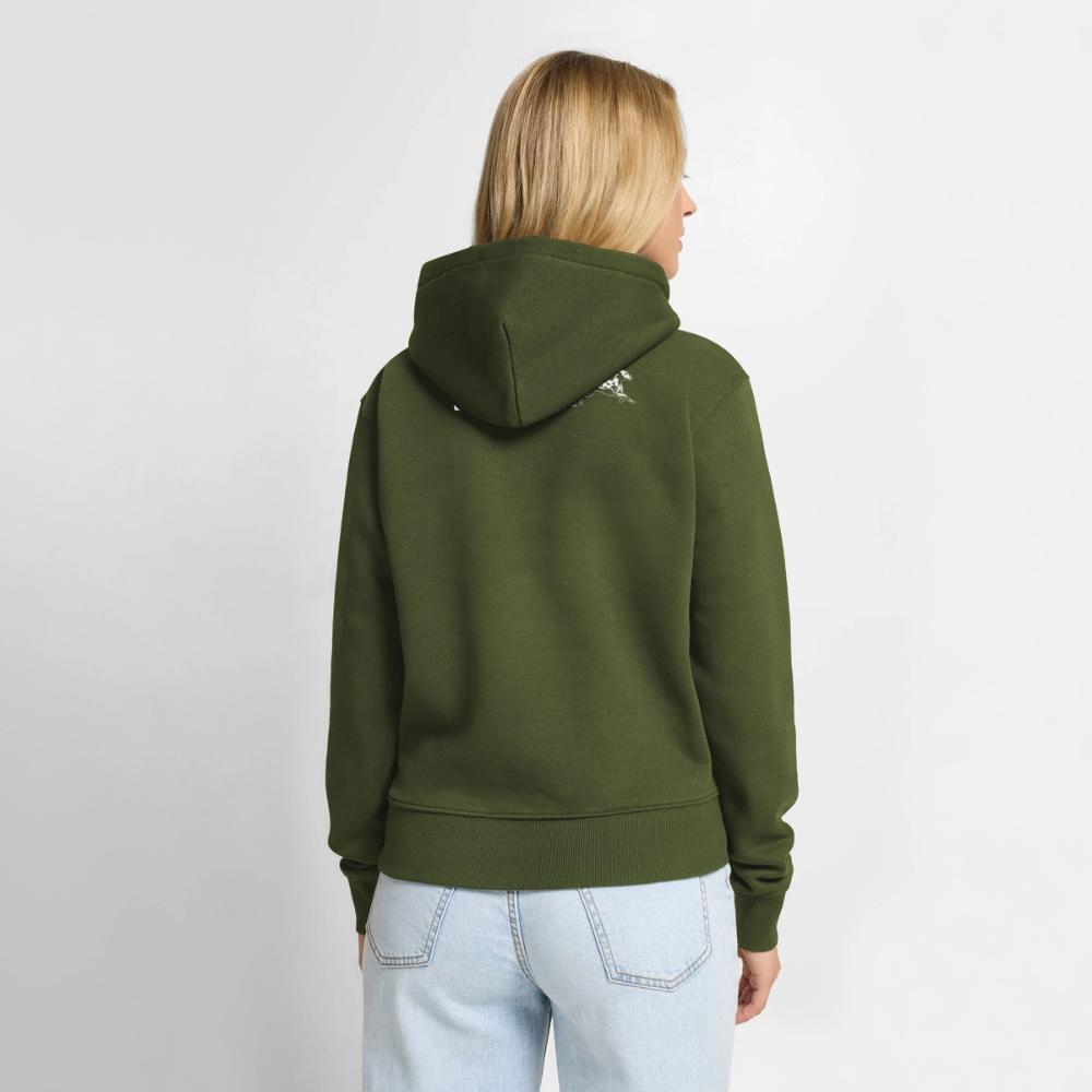 Life is not just black and white Hoodie White Edition - Khaki