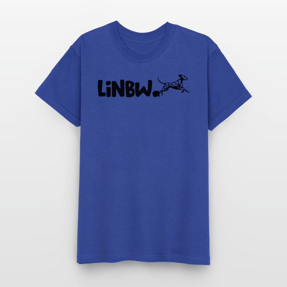 LiNBW. Crew T-Shirt Black Edition Life is not just black and white - LiNBW.