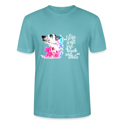 Boa Splash – Bio-Baumwollshirt - Pastelltürkis