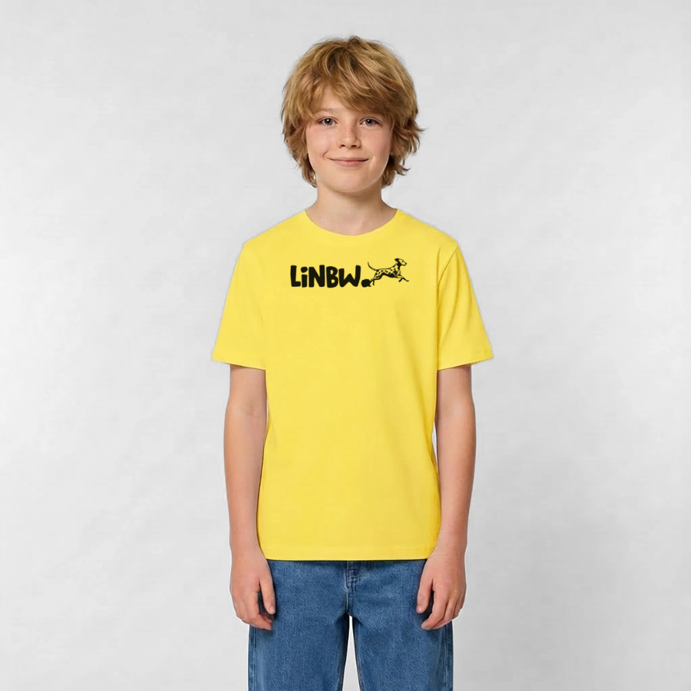 LiNBW. Crew T-Shirt Black Edition Life is not just black and white - LiNBW.