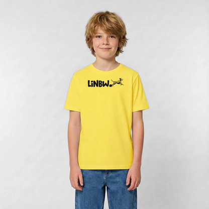 LiNBW. Crew T-Shirt Black Edition Life is not just black and white - LiNBW.