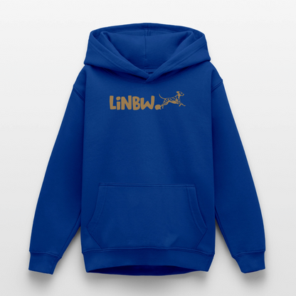 LiNBW. Crew Hoodie Life is not just black and white Edition Brown - LiNBW.