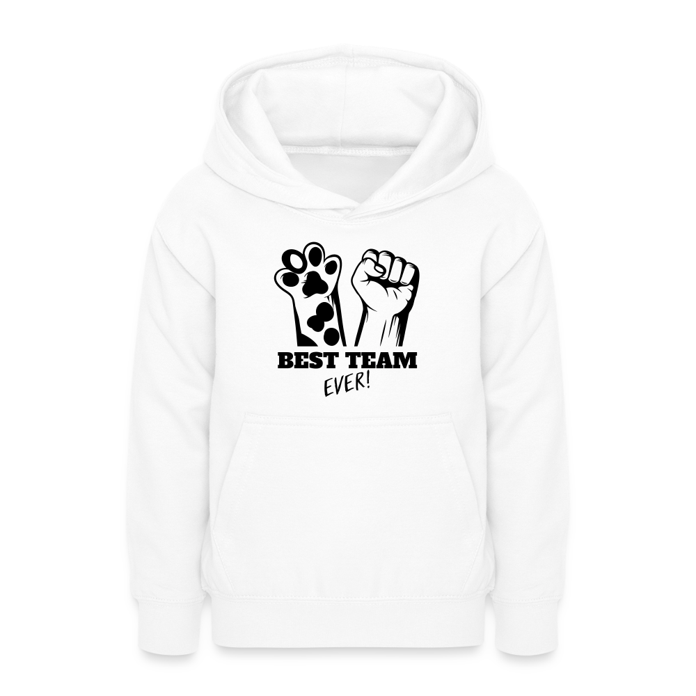 Best Team Ever  Hoodie Black Edition - LiNBW.